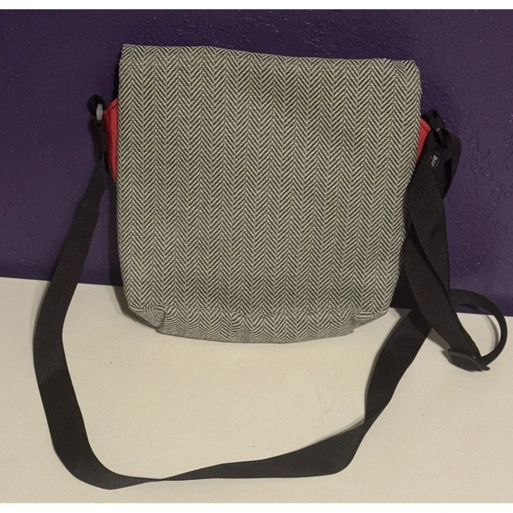 Rickshaw Bagworks Herringbone Mini Zero Cowgirl Creamery NWOT Limited Rare